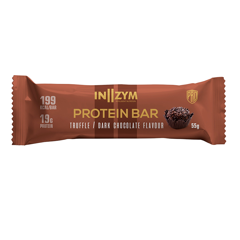 IN||ZYM Protein Bar Truffel Dark Chocolate (55 g)