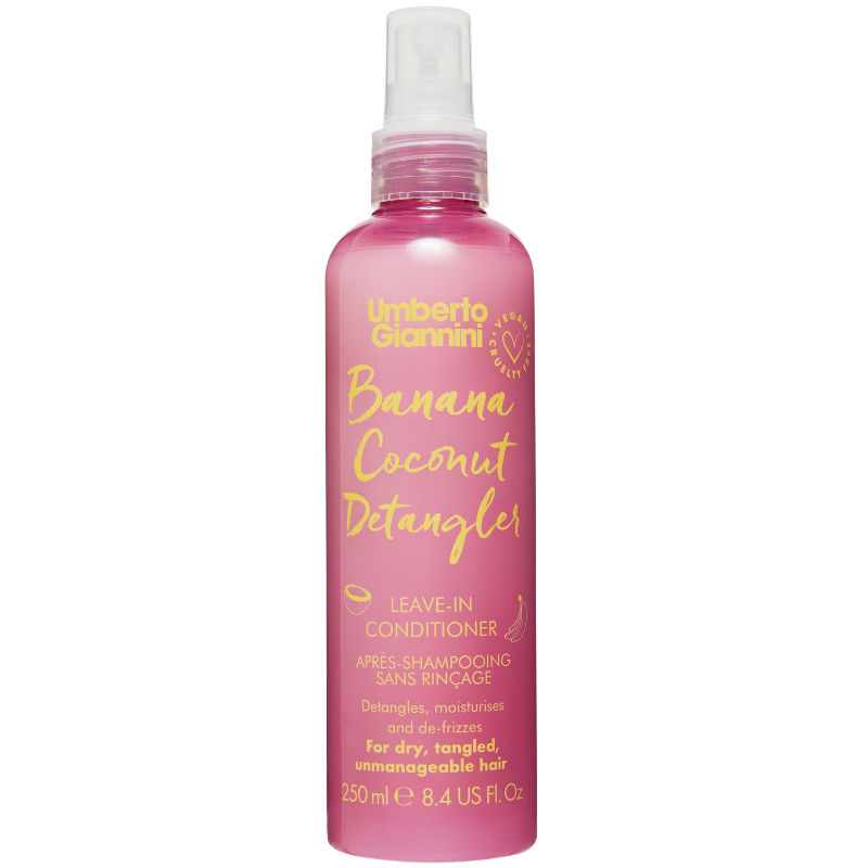 Umberto Giannini Banana Detangler Spray (250 ml)