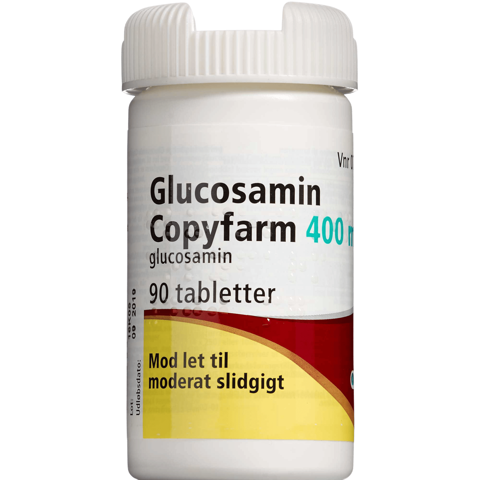 Copyfarm Glucosamin 400 mg (90 tabl)