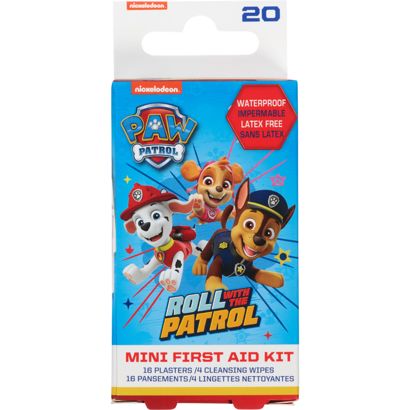 JellyWorks Paw Patrol Plaster (20 stk) JellyWorks Paw Patrol Plaster (20 stk)