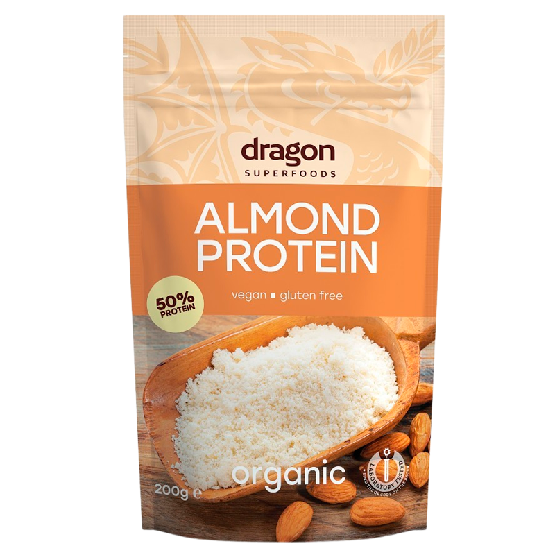 Dragon Superfood Mandel Proteinpulver Ø (200 g)