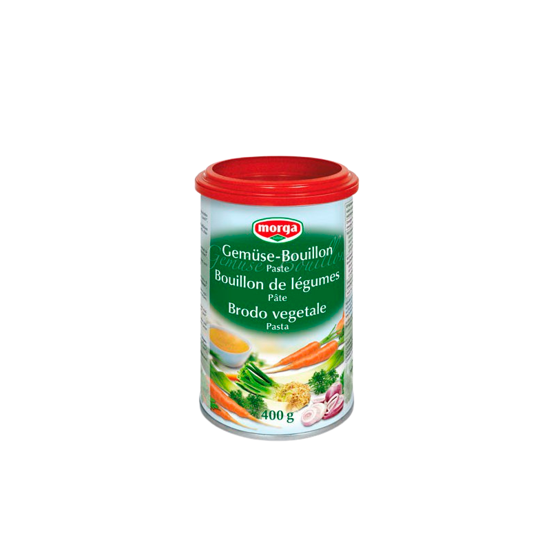 Morga grøntsagsbouillon 400 gr.