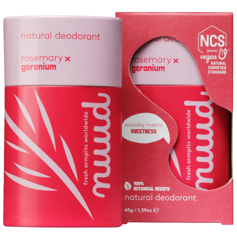 Nuud Rosemary x Geranium Stick (45 g)