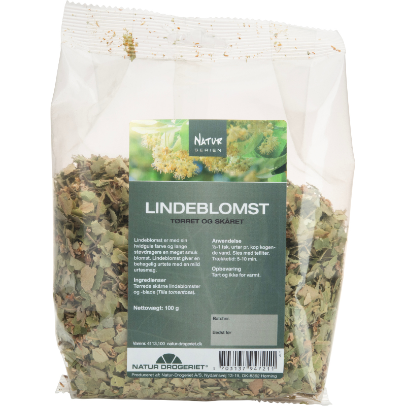 Natur Drogeriet Lindeblomst (100 g)