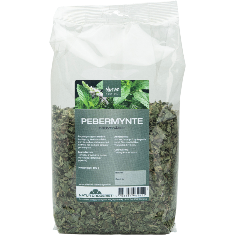 Natur Drogeriet Pebermynte Grovskåret (100 g)