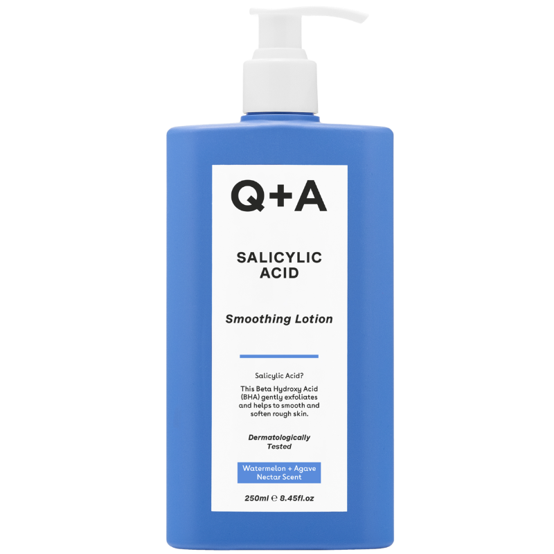 Q+A Salicylic Acid Smoothing Body Lotion (250 ml)