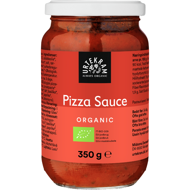UDSALG Urtekram Pizzasauce Ø (350 gr) køb billig