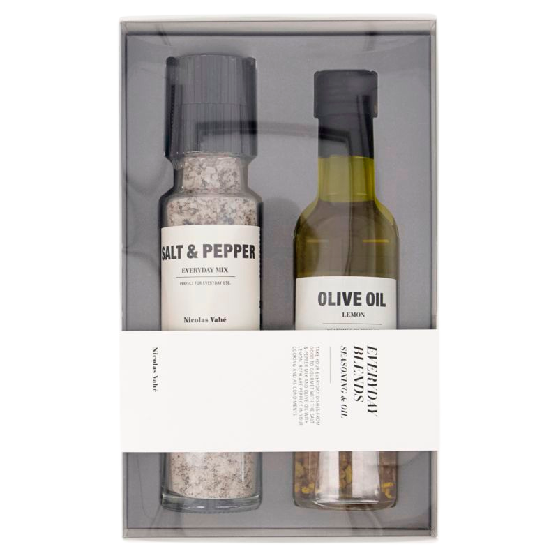 Nicolas Vahé Everyday Blends Seasoning & Oil Gaveæske (1 stk)