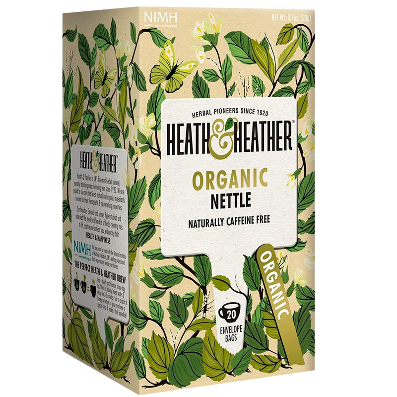 Heath & Heather Organic Nettle (20 breve)