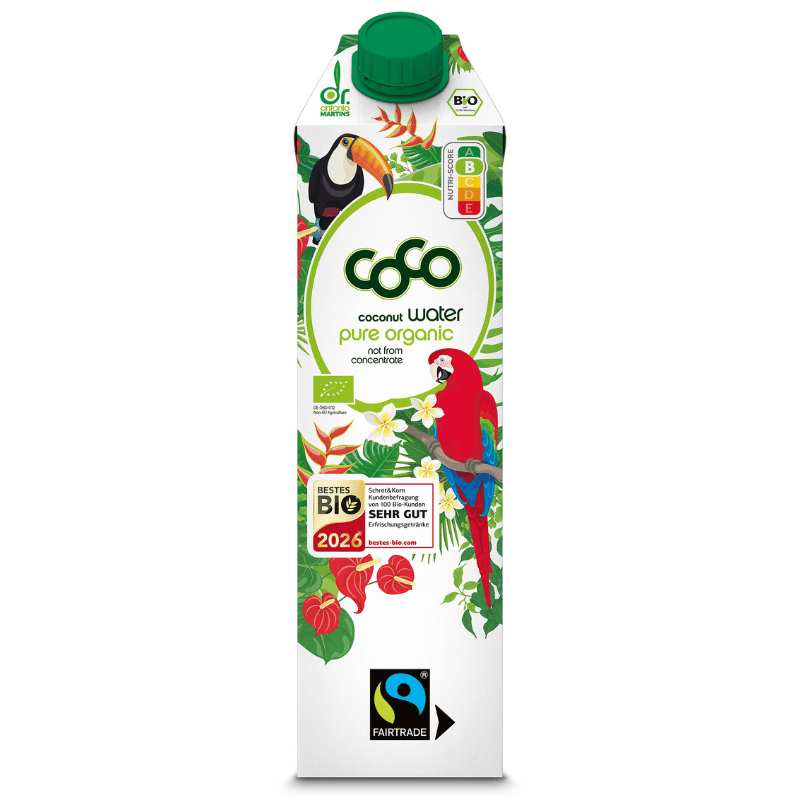Dr. Antonio Martins Pure Kokosjuice Ø (1 liter)