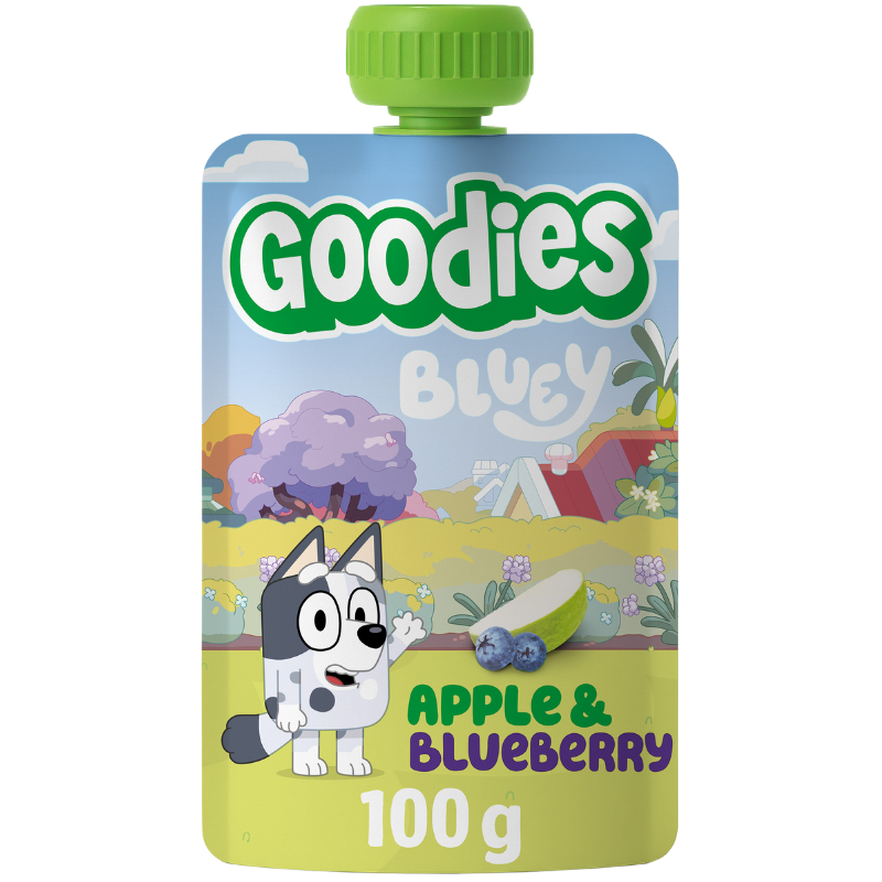 Goodies Bluey Apple & Blueberry Smoothie (100 g)