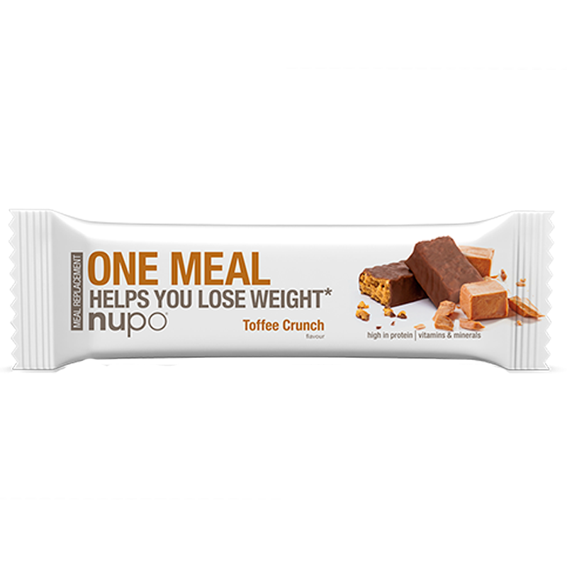 Nupo One Meal bar Toffee Crunch (60g)