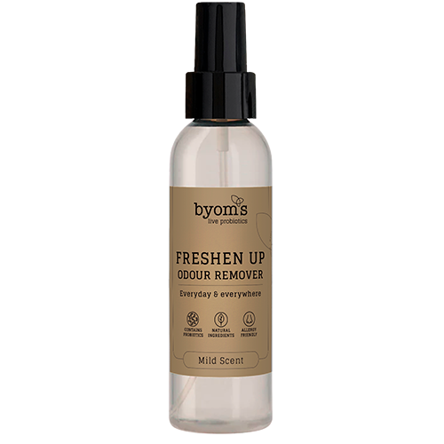 Tilbud Byoms Freshen Up Probiotic Odour Remover Mild Scent (100 ml) køb billig