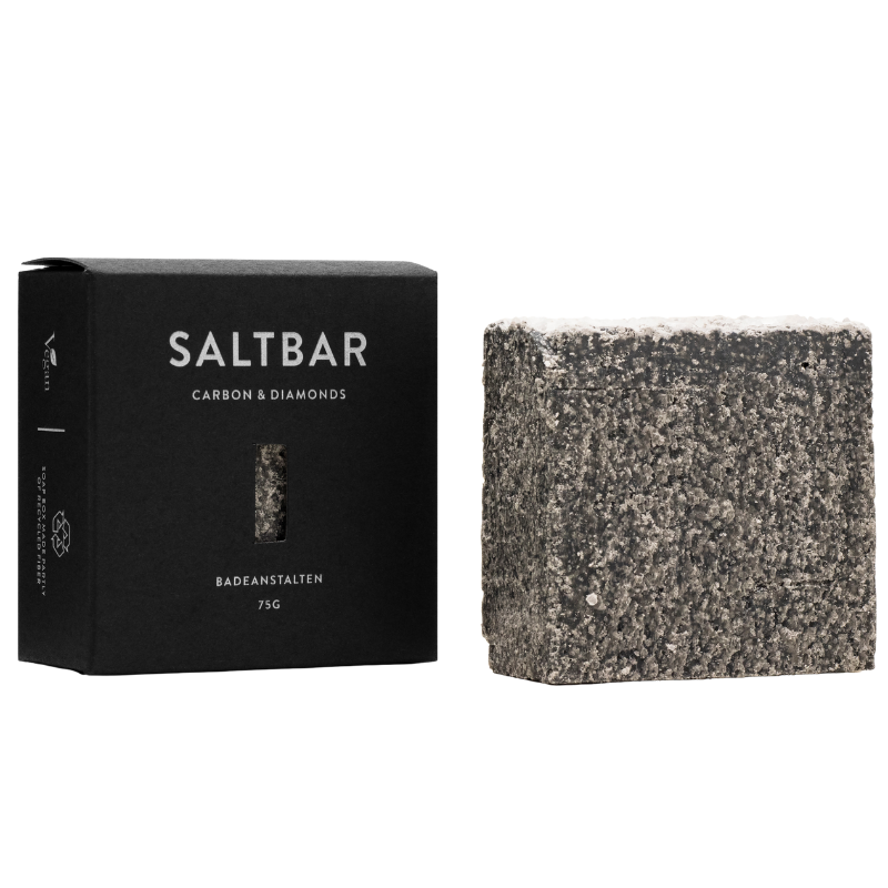 UDSALG Badeanstalten Saltbar Kul Diamanter (75 g) køb billig