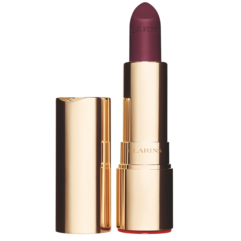 Clarins Joli Rouge Velvet 744 Plum (3 g)