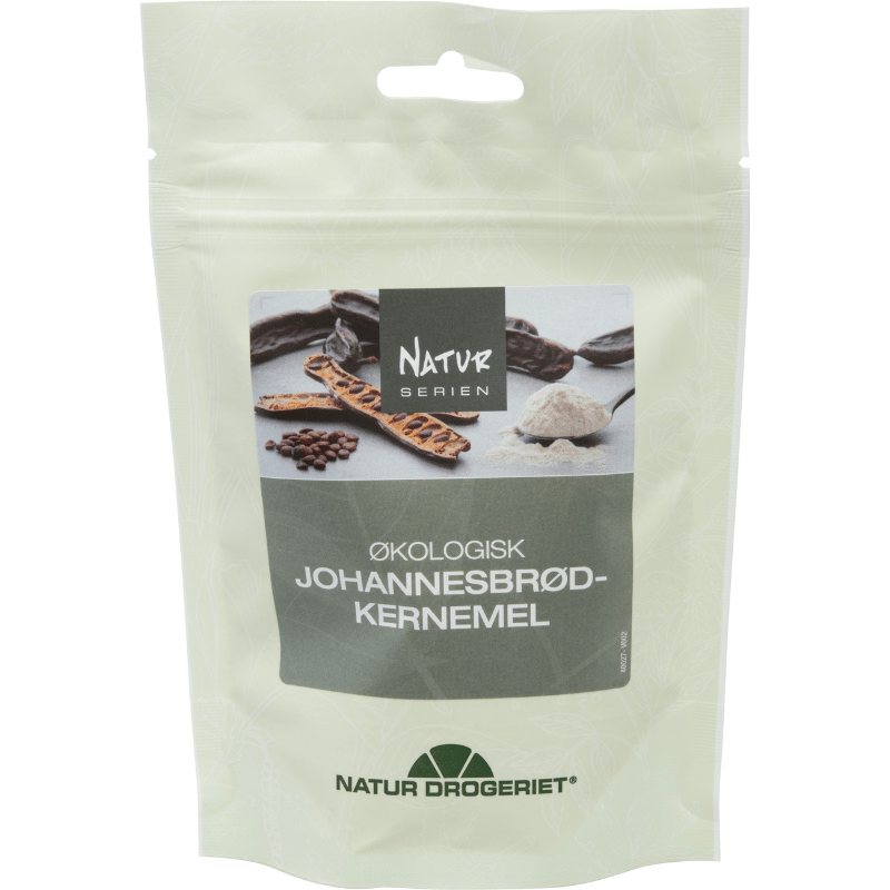 Johannesbrød kernemel Økologisk - 100 gram - Natur-Drogeriet