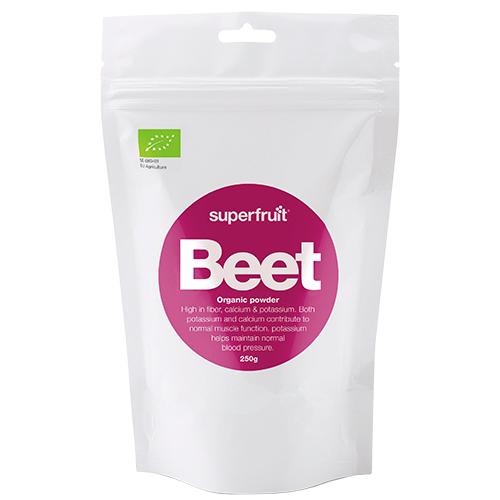 UDSALG Superfruit Beet Rødbedepulver Ø (250 g) køb billig