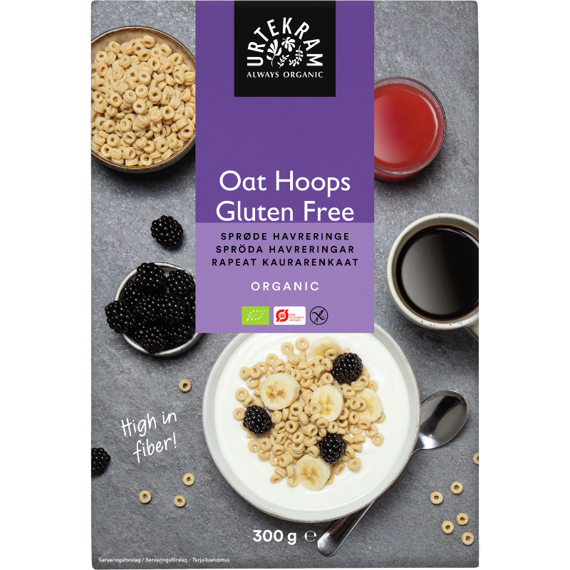 UDSALG Oat Hoops glutenfri Ø køb billig
