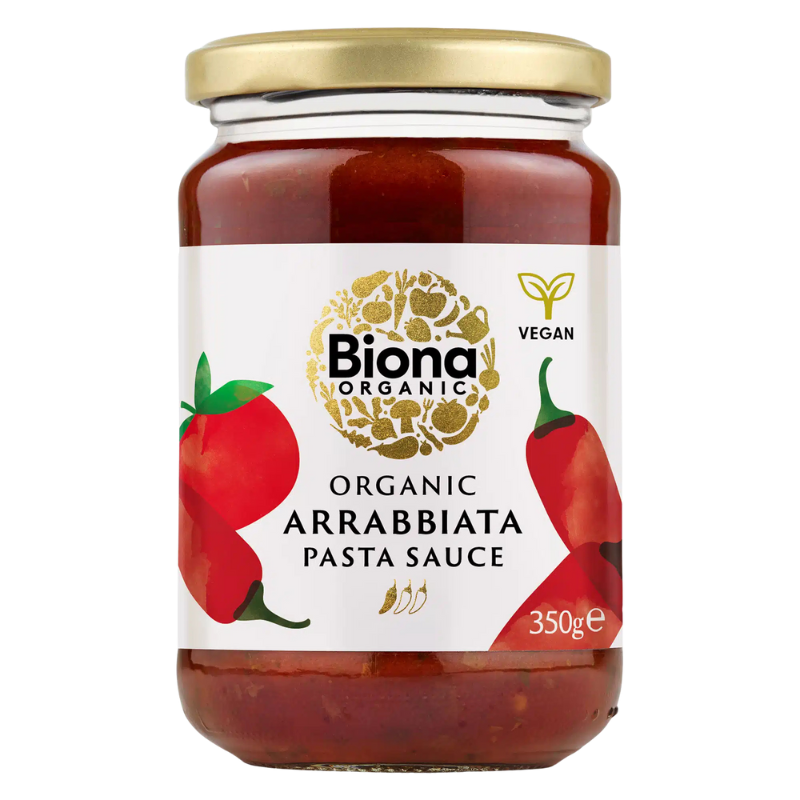 Biona Pastasovs Arrabbiata Ø (350 g)