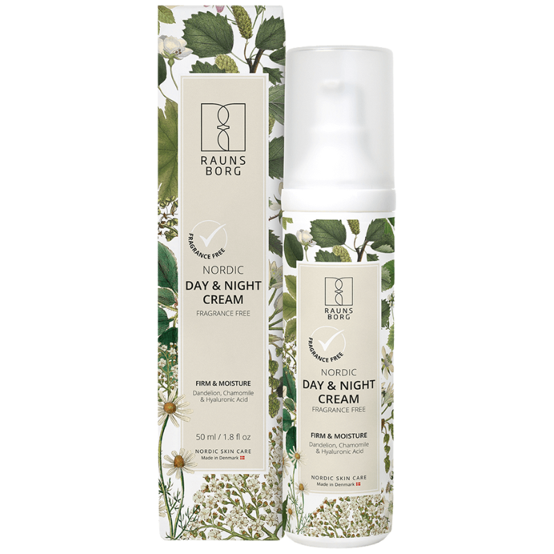 Tilbud Raunsborg Day Night Cream Fragrance Free (50 ml) køb billig