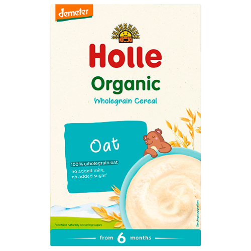 Holle Demeter Havregrød Ø (250 gr)