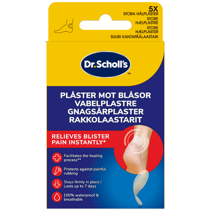 Dr. Scholl's Blister Plasters Heel (5 stk)