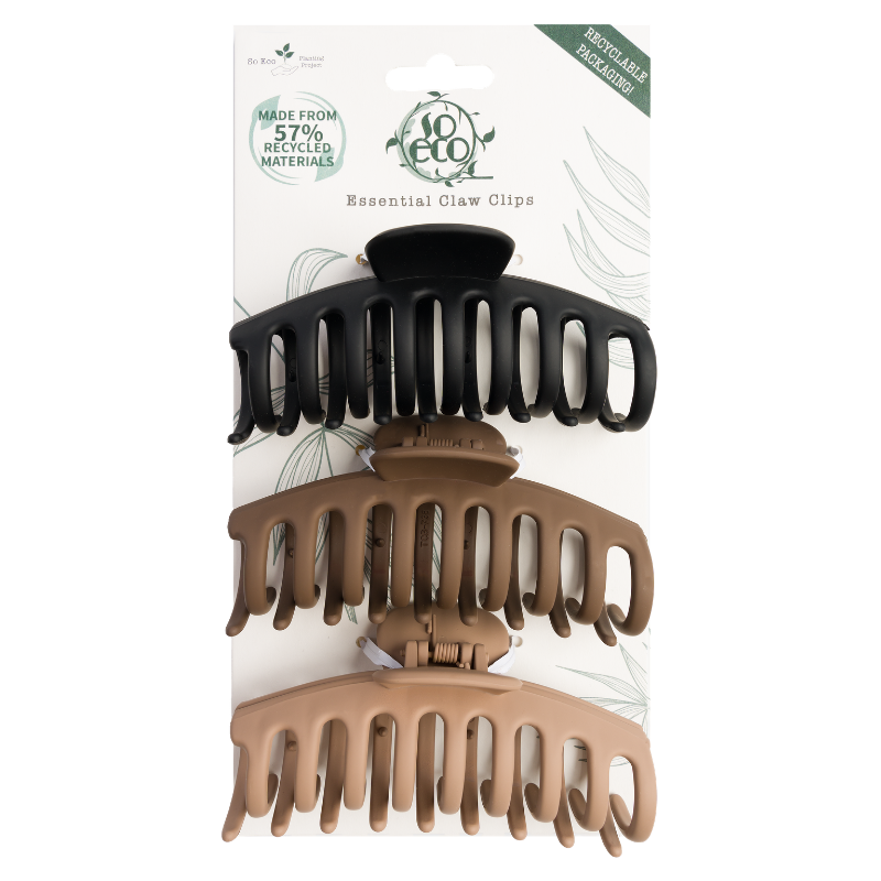 So Eco Essential Claw ClipsÂ (3 stk)