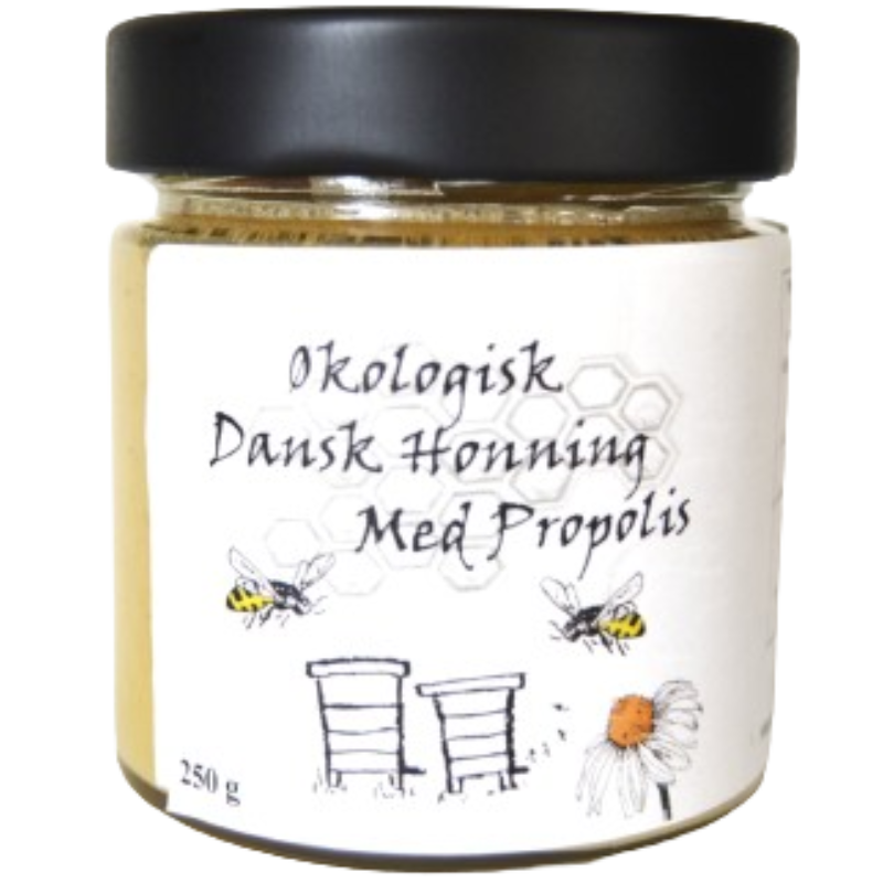 Søbogaard Dansk Honning Med Propolis Ø (250 g)