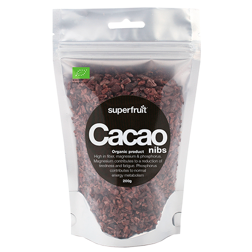 UDSALG Superfruit Cacao Nibs Ø (200 g) køb billig