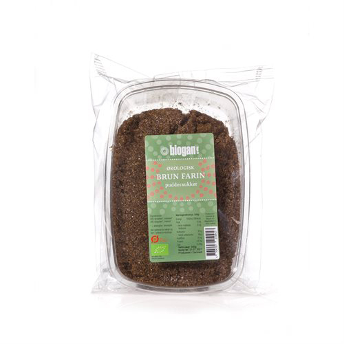 Biogan Brun Farin Ø (500 g)