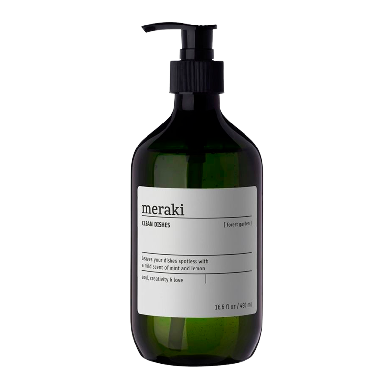 UDSALG Meraki Dish Wash Forest Garden (490 ml) køb billig