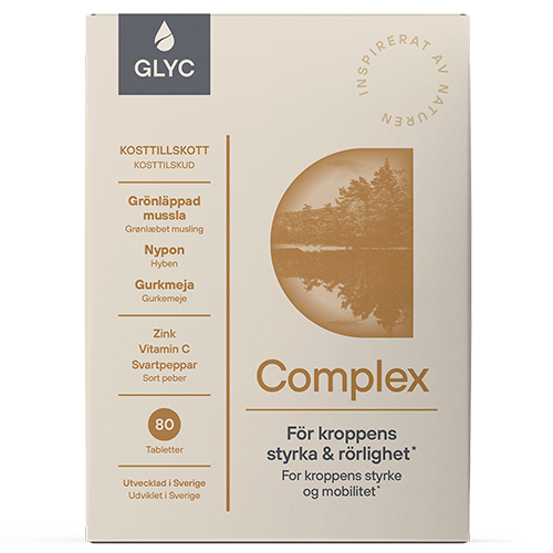 Tilbud Glyc Complex (80 tabl) køb billig