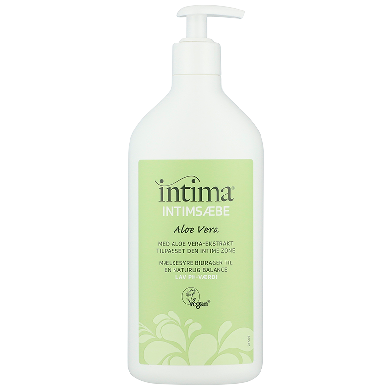Intima Intimsæbe Aloe Vera (500 ml)