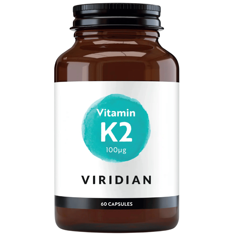 Viridian Vitamin K2 100 Î¼g (60 kaps)