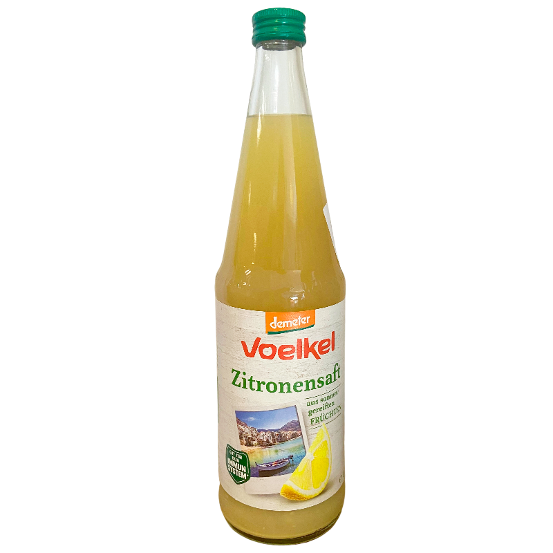 Demeter Voelkel Citronsaft Ø (750 ml) Demeter Voelkel Citronsaft Ø (750 ml)