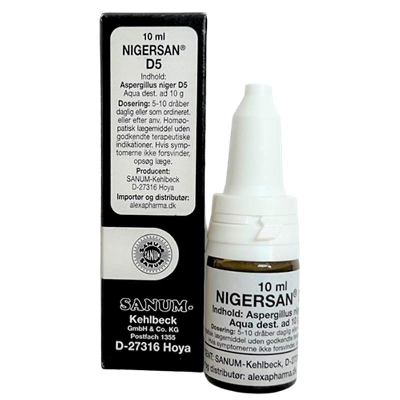 Sanum Nigersan Dråber D5 (10 ml)