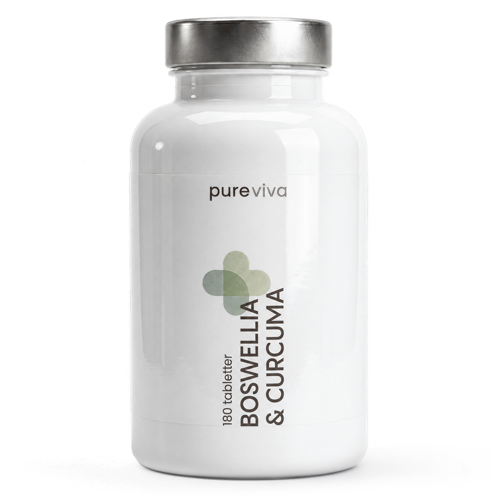 Pureviva Boswellia & Curcuma (180 kaps)