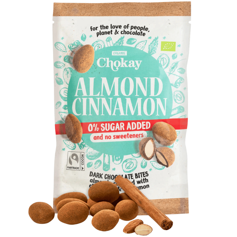 Snack bite Almond Cinnamon Økologisk - 85 gram