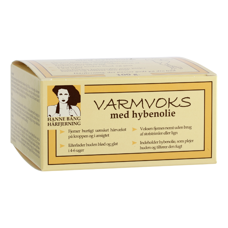 Hanne Bang Varmvoks 100 g.