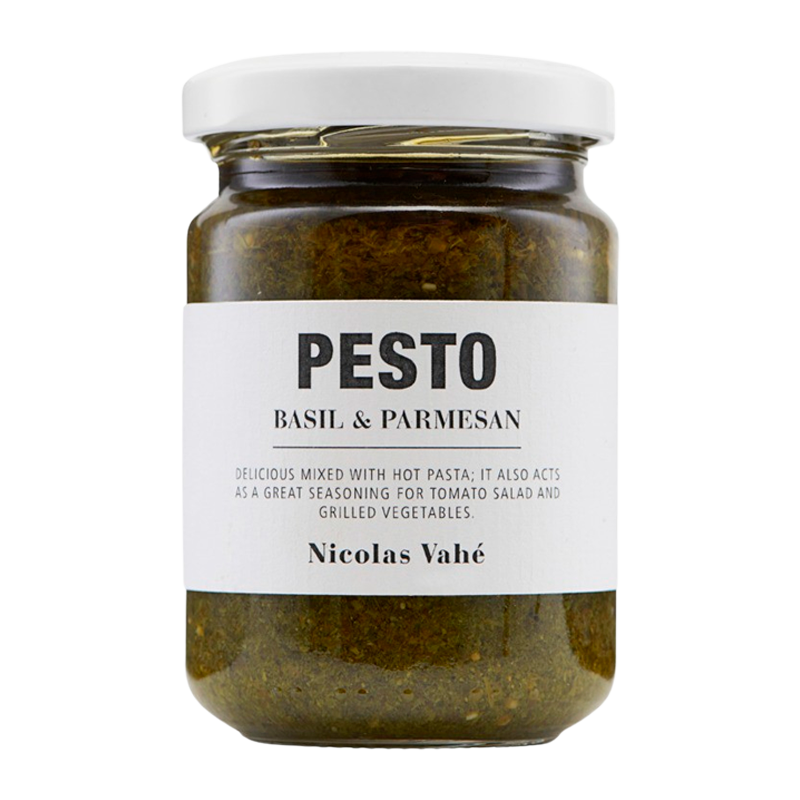Nicolas Vahé Pesto Basil & Parmesan (135 g)