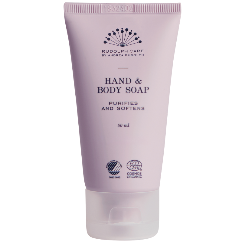 Rudolph Care Hand & Body Soap Travelsize (50 ml)