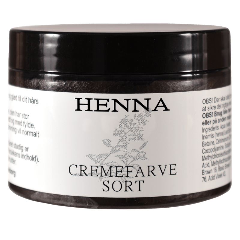 Rømer Henna Cremefarve Sort (140 ml)