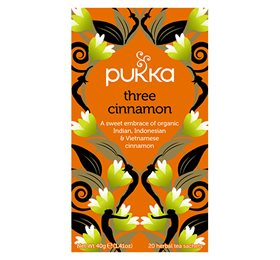 Pukka Three Cinnamon Te É (20 breve)