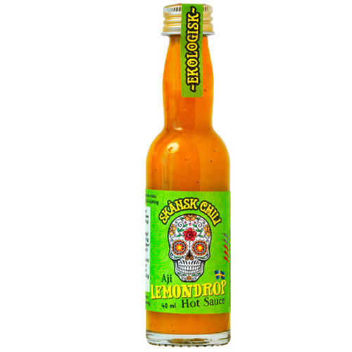 Skånsk Chili Chilisovs Aji Lemondrop Ø Hot Sauce (40 ml)