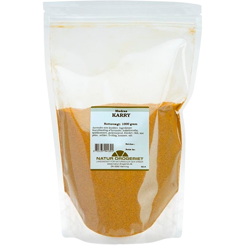 Natur Drogeriet Karry Madras (1000 gr)