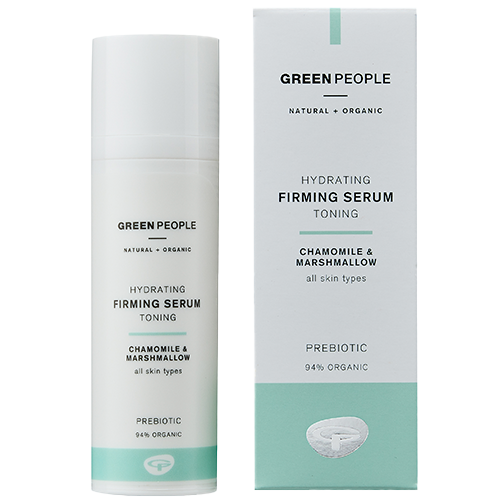 UDSALG GreenPeople Firming Face Neck Serum (50 ml) køb billig