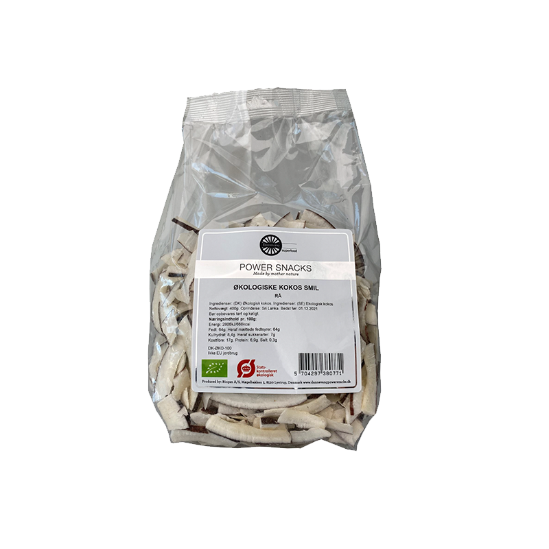 Kokossmil rå Ø (400 g)