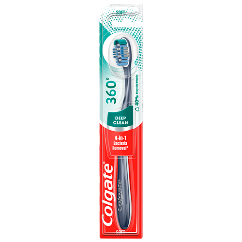 Colgate 360 Deep Clean Tandbørste (1 stk)