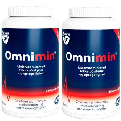 2 x Biosym Omnimin (160 tab)