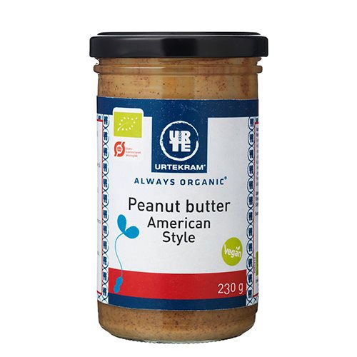 Urtekram Peanut Butter Ø (230 g)